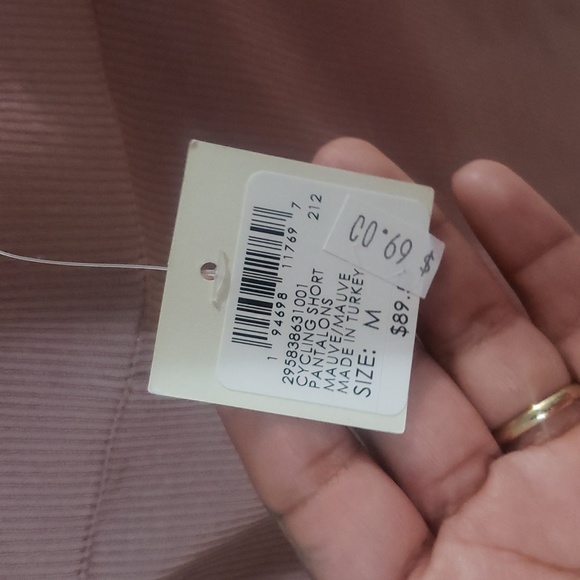 Club Monaco Cycling Shorts - Picture 5 of 7